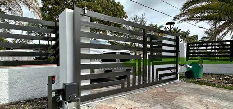 Automatic Driveway Gate Installation Holyoke