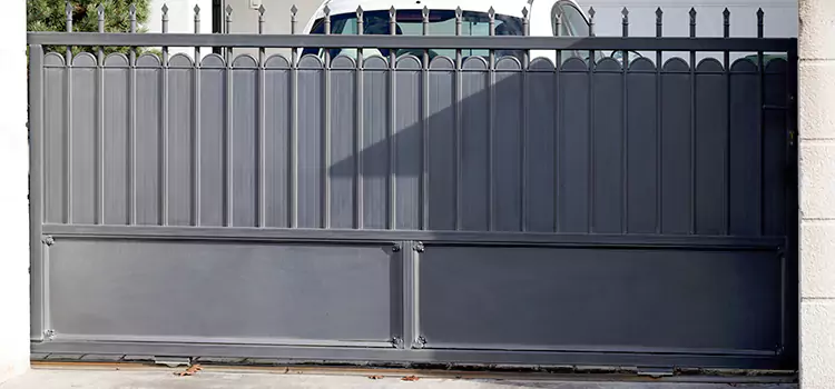 Metal Driveway Gate Installation Holyoke