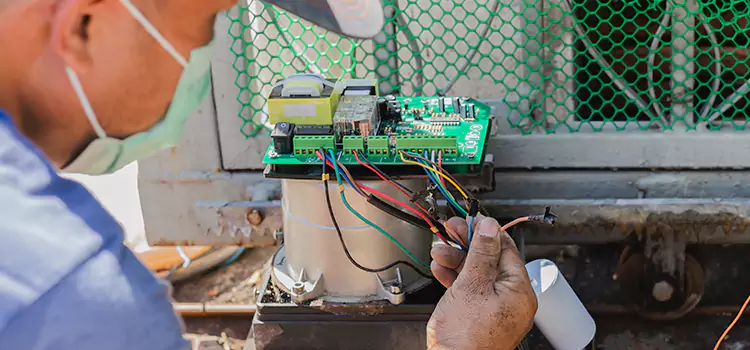 Electric Gate Motor Replacement in Holyoke, MA
